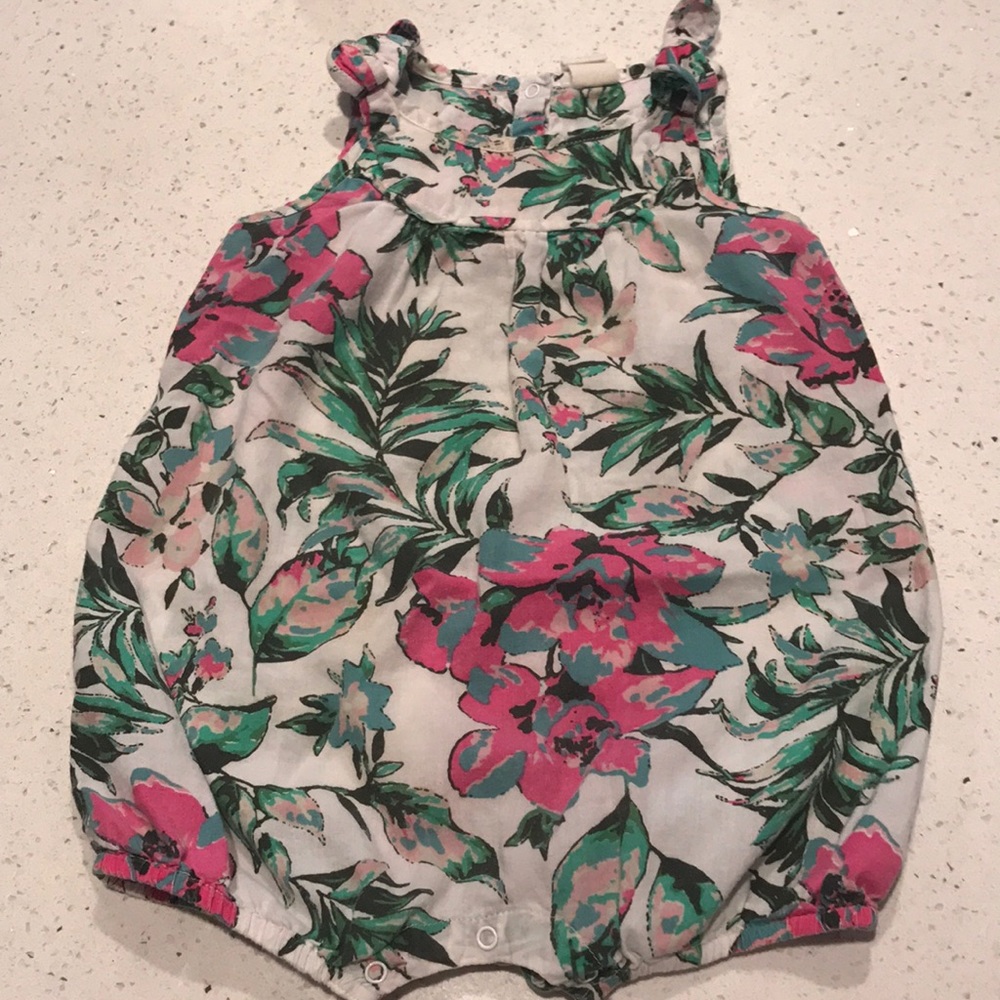 Tucker and Tate Romper